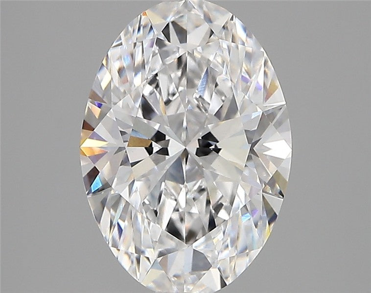 IGI 2.71 Carat Oval Lab Grown Diamond 人工培育鑽石 實驗室人造鑽石