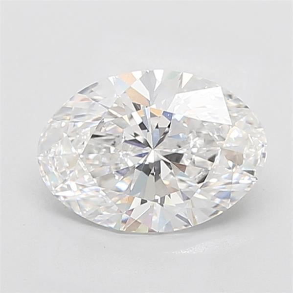 IGI 3.02 Carat Oval Lab Grown Diamond 人工培育鑽石 實驗室人造鑽石
