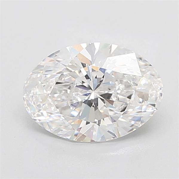 IGI 3.02 Carat Oval Lab Grown Diamond 人工培育鑽石 實驗室人造鑽石