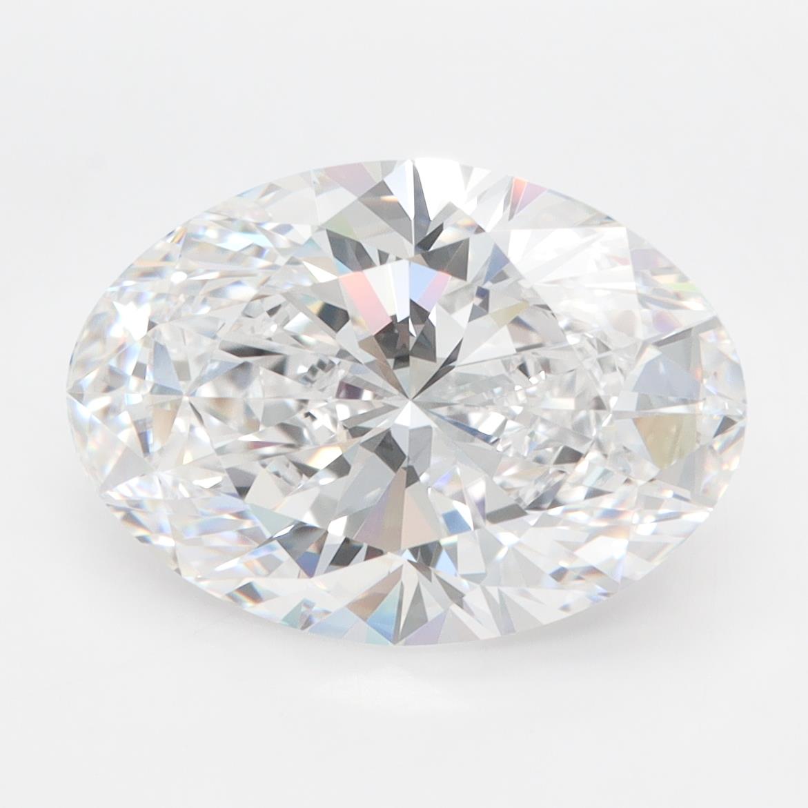 IGI 5.02 Carat Oval Lab Grown Diamond 人工培育鑽石 實驗室人造鑽石