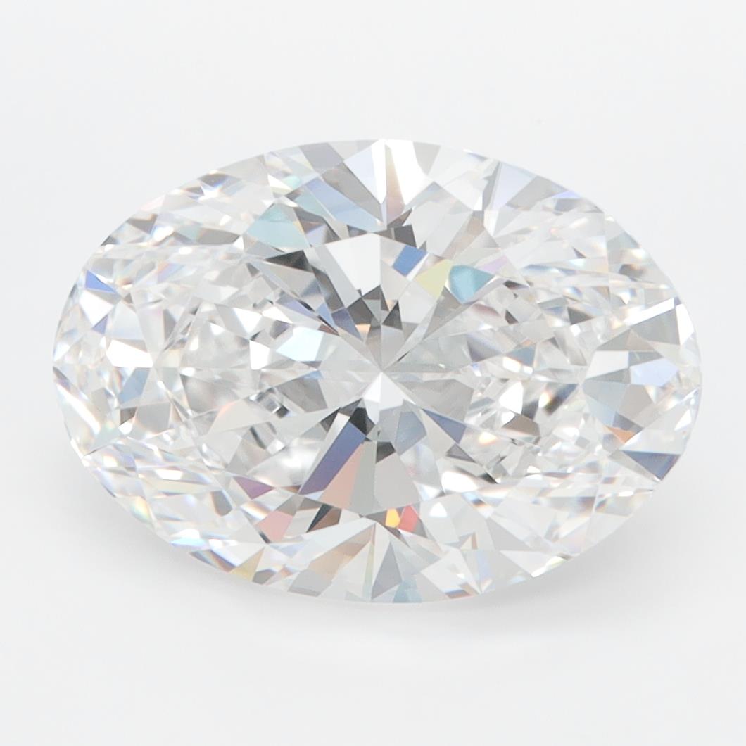 IGI 3.26 Carat Oval Lab Grown Diamond 人工培育鑽石 實驗室人造鑽石