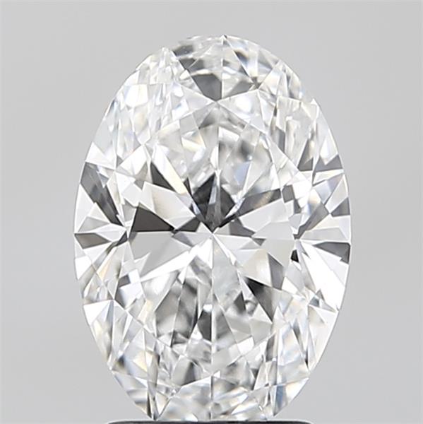 IGI 2.07 Carat Oval Lab Grown Diamond 人工培育鑽石 實驗室人造鑽石