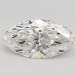 IGI 0.54 Carat Marquise Lab Grown Diamond 人工培育鑽石 實驗室人造鑽石