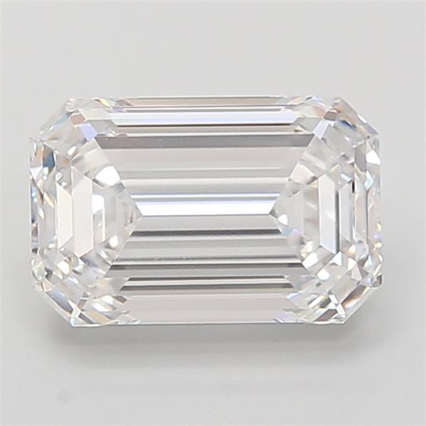 IGI 2.96 Carat Emerald Lab Grown Diamond 人工培育鑽石 實驗室人造鑽石
