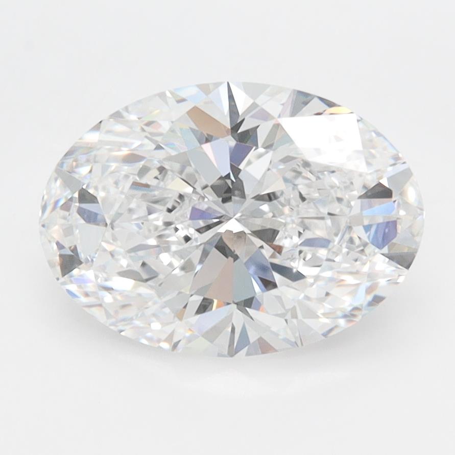 IGI 2.35 Carat Oval Lab Grown Diamond 人工培育鑽石 實驗室人造鑽石