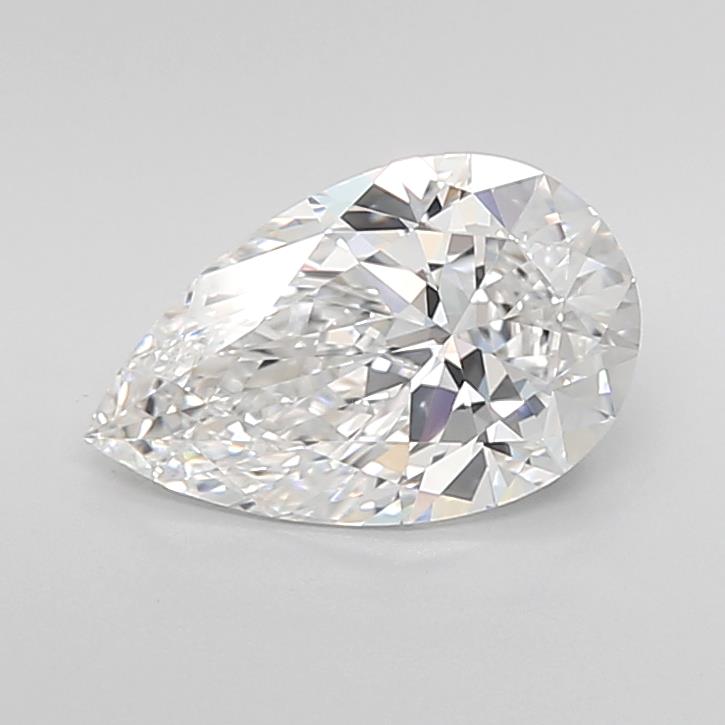 IGI 2.12 Carat Pear Lab Grown Diamond