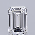 IGI 1.34 Carat Emerald Lab Grown Diamond 人工培育鑽石 實驗室人造鑽石