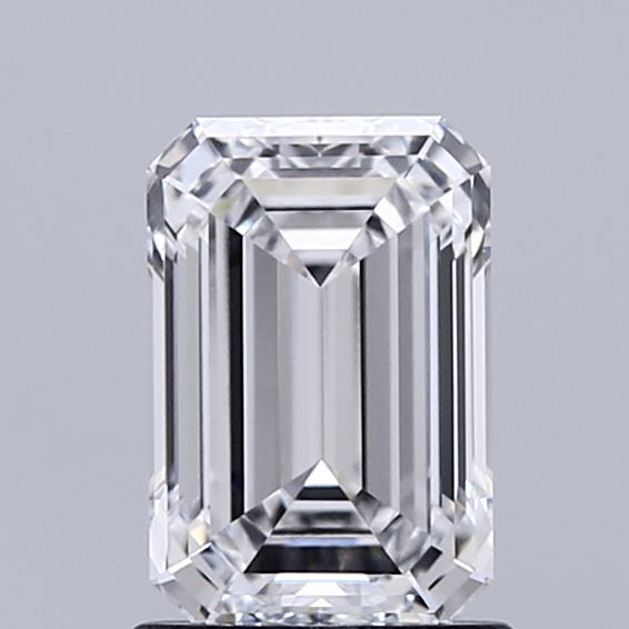 IGI 1.34 Carat Emerald Lab Grown Diamond 人工培育鑽石 實驗室人造鑽石