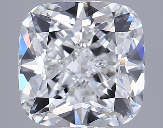 GIA 2.51 Carat Cushion Lab Grown Diamond
