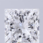 IGI 4.53 Carat Princess Cut Lab Grown Diamond 人工培育鑽石 實驗室人造鑽石
