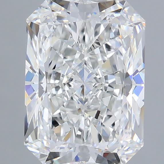 IGI 1.55 Carat Radiant Cut Lab Grown Diamond 人工培育鑽石 實驗室人造鑽石