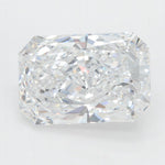 GIA 3.29 Carat Radiant Cut Lab Grown Diamond 人工培育鑽石 實驗室人造鑽石