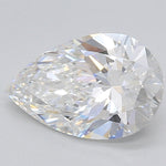 IGI 1.74 Carat Pear Lab Grown Diamond