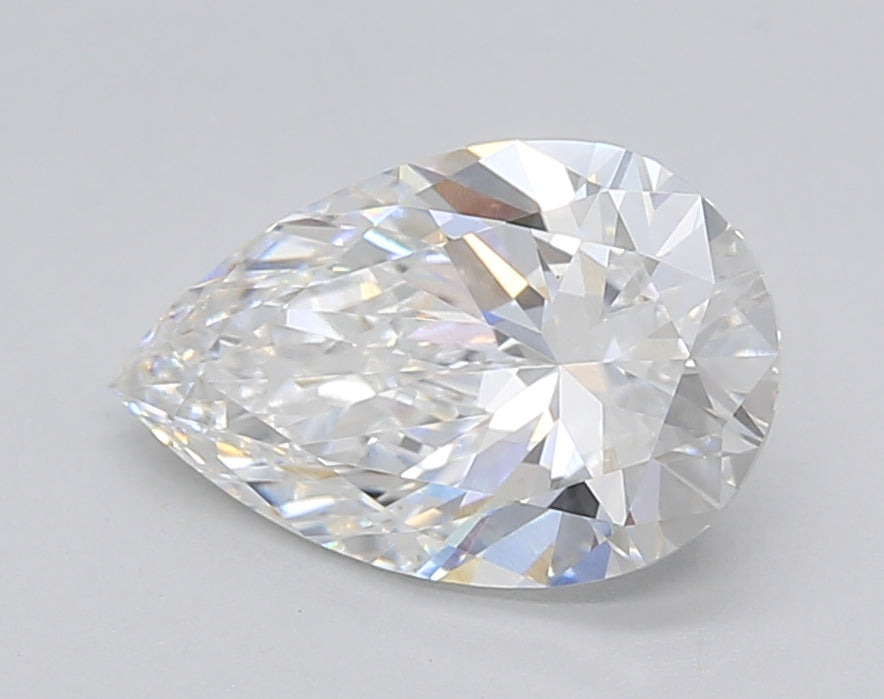 IGI 1.74 Carat Pear Lab Grown Diamond