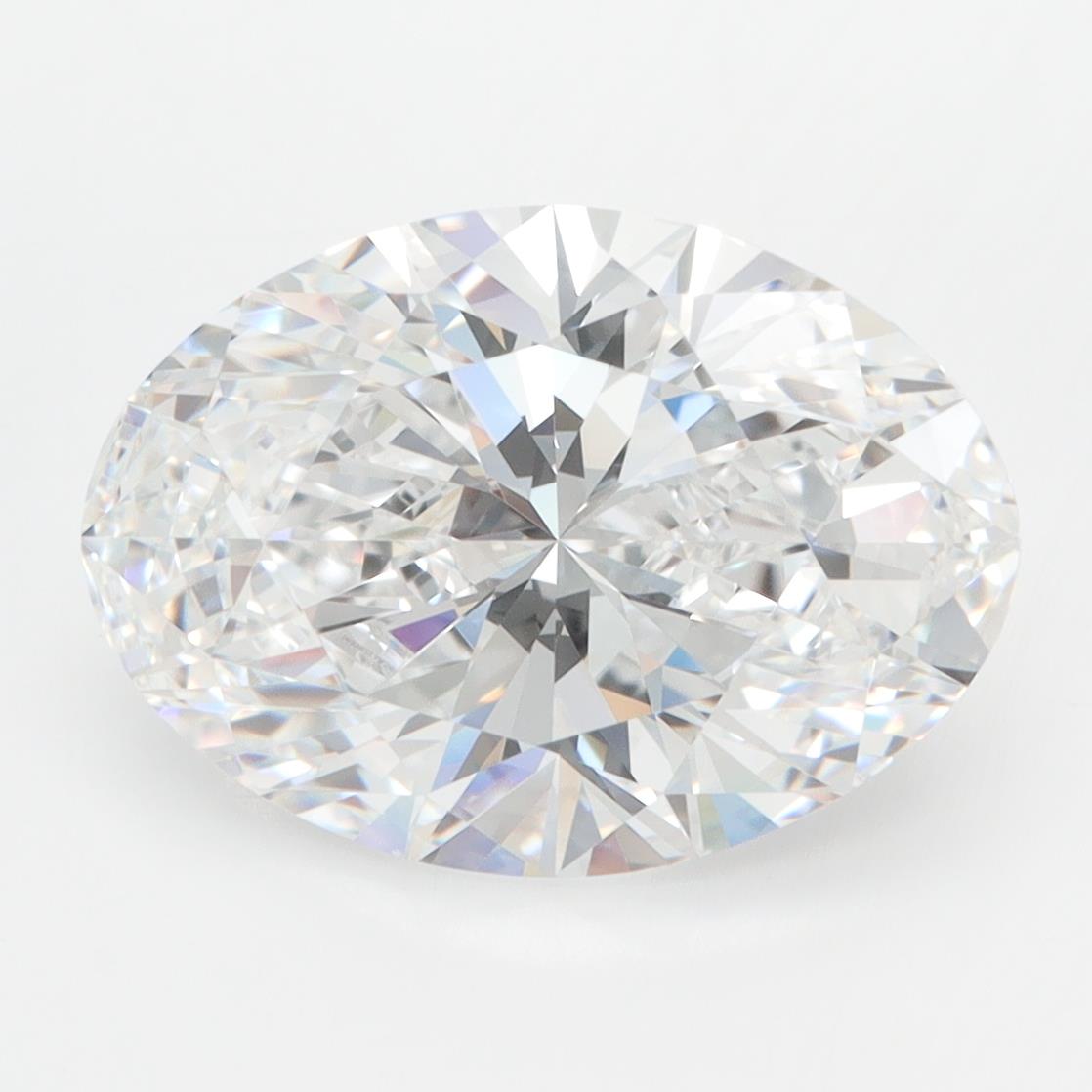 GIA 4.63 Carat Oval Lab Grown Diamond 人工培育鑽石 實驗室人造鑽石