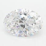 GIA 4.63 Carat Oval Lab Grown Diamond 人工培育鑽石 實驗室人造鑽石