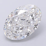 IGI 1.92 Carat Oval Lab Grown Diamond 人工培育鑽石 實驗室人造鑽石