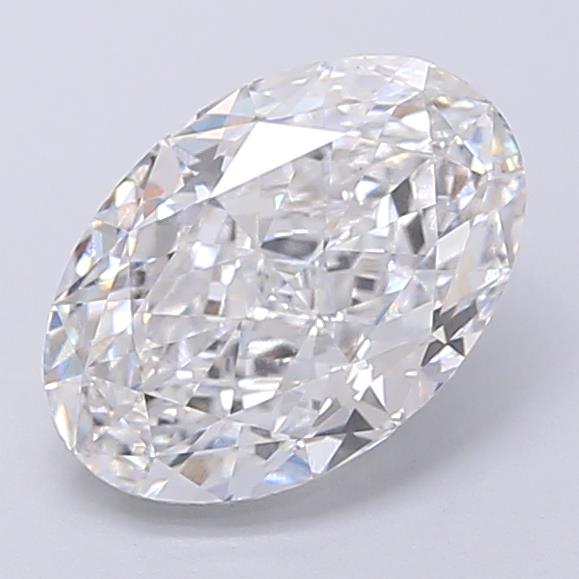 IGI 1.92 Carat Oval Lab Grown Diamond 人工培育鑽石 實驗室人造鑽石