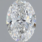IGI 1.61 Carat Oval Lab Grown Diamond 人工培育鑽石 實驗室人造鑽石
