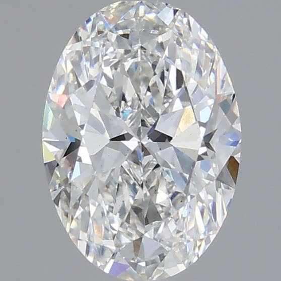 IGI 1.61 Carat Oval Lab Grown Diamond 人工培育鑽石 實驗室人造鑽石