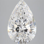 IGI 2.58 Carat Pear Lab Grown Diamond 人工培育鑽石 實驗室人造鑽石