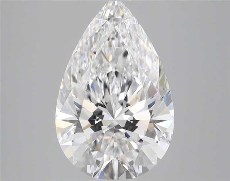 IGI 2.58 Carat Pear Lab Grown Diamond 人工培育鑽石 實驗室人造鑽石