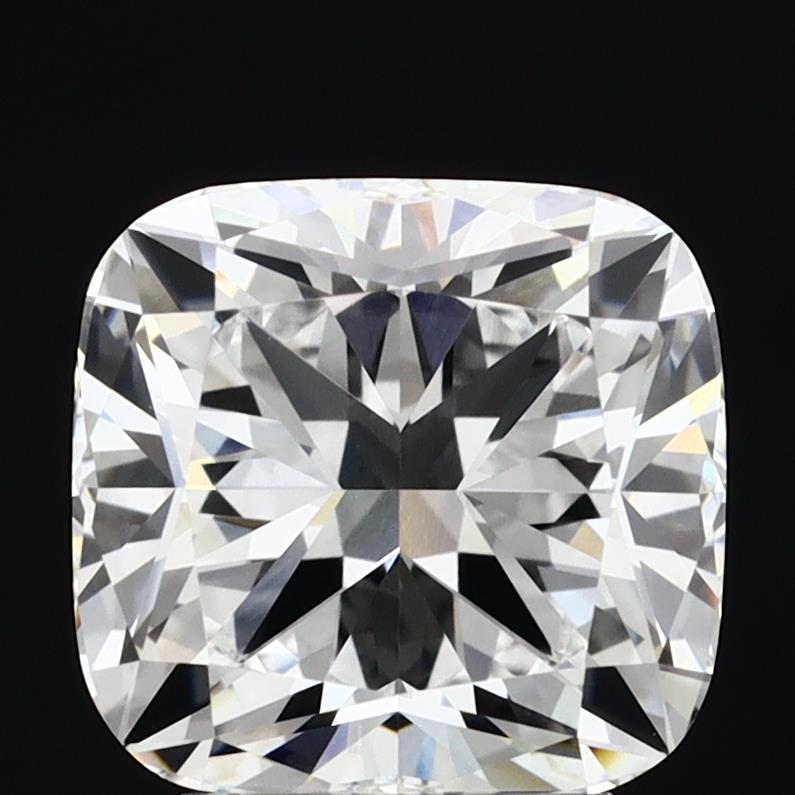 IGI 3.37 Carat Cushion Lab Grown Diamond 人工培育鑽石 實驗室人造鑽石