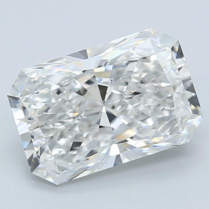 IGI 4.08 Carat Radiant Cut Lab Grown Diamond 人工培育鑽石 實驗室人造鑽石