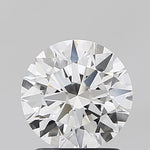 IGI 1.58 Carat Round Brilliant Lab Grown Diamond