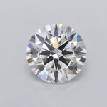 IGI 0.54 Carat Round Brilliant Lab Grown Diamond 人工培育鑽石 實驗室人造鑽石