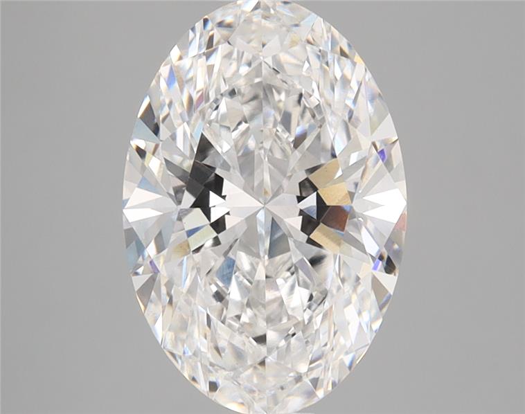 IGI 2.97 Carat Oval Lab Grown Diamond 人工培育鑽石 實驗室人造鑽石