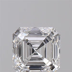 IGI 0.72 Carat Asscher Lab Grown Diamond 人工培育鑽石 實驗室人造鑽石