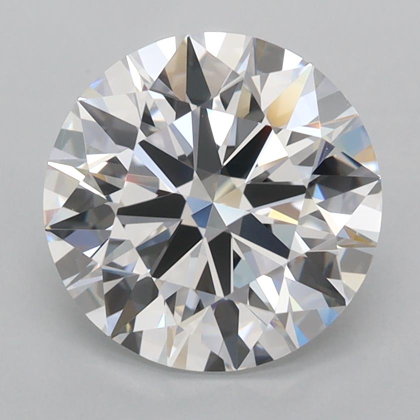 IGI 2.89 Carat Round Brilliant Lab Grown Diamond 人工培育鑽石 實驗室人造鑽石