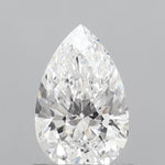 IGI 1.00 Carat Pear Lab Grown Diamond 人工培育鑽石 實驗室人造鑽石