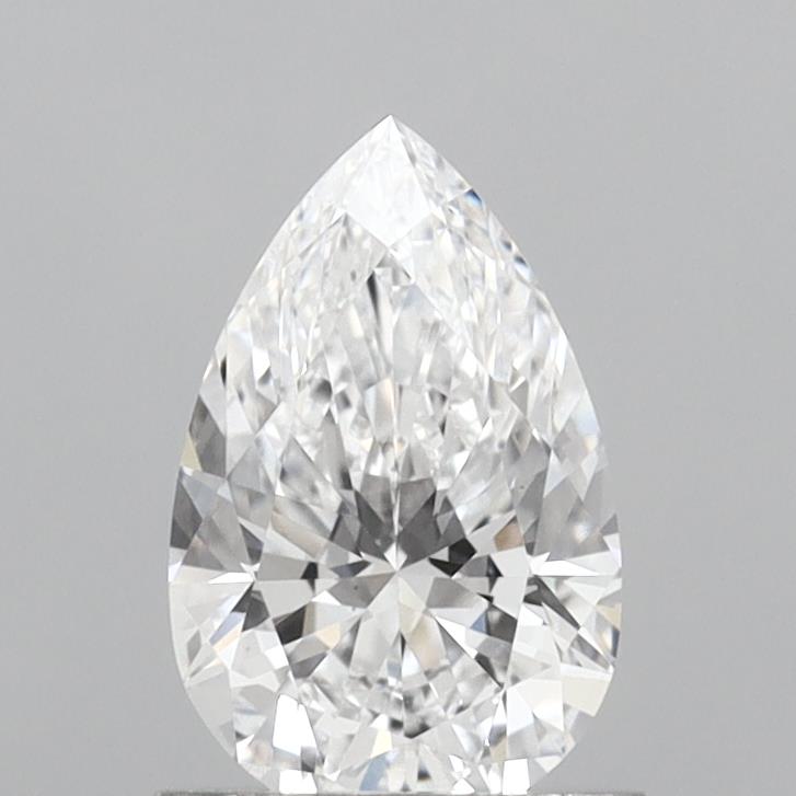 IGI 1.00 Carat Pear Lab Grown Diamond 人工培育鑽石 實驗室人造鑽石