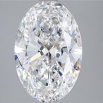 IGI 6.09 Carat Oval Lab Grown Diamond 人工培育鑽石 實驗室人造鑽石