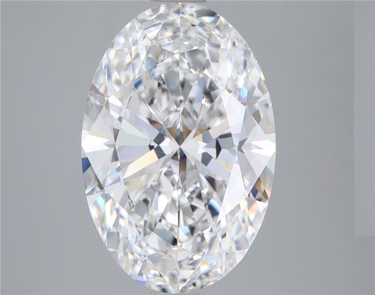 IGI 6.09 Carat Oval Lab Grown Diamond 人工培育鑽石 實驗室人造鑽石
