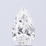 IGI 1.54 Carat Pear Lab Grown Diamond 人工培育鑽石 實驗室人造鑽石