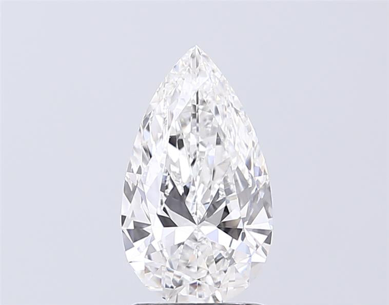 IGI 1.54 Carat Pear Lab Grown Diamond 人工培育鑽石 實驗室人造鑽石
