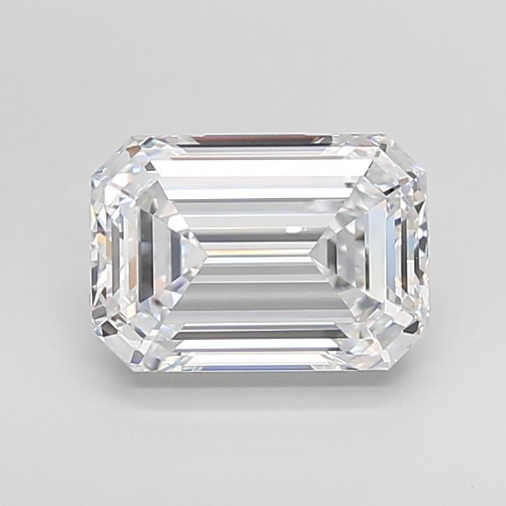 IGI 3.75 Carat Emerald Lab Grown Diamond 人工培育鑽石 實驗室人造鑽石