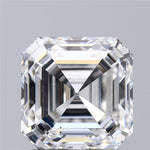 IGI 2.04 Carat Asscher Lab Grown Diamond 人工培育鑽石 實驗室人造鑽石