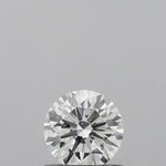 IGI 0.51 Carat Round Brilliant Lab Grown Diamond