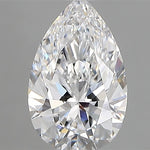 IGI 1.36 Carat Pear Lab Grown Diamond 人工培育鑽石 實驗室人造鑽石