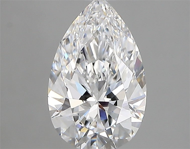 IGI 1.36 Carat Pear Lab Grown Diamond 人工培育鑽石 實驗室人造鑽石