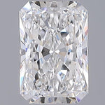 IGI 1.35 Carat Radiant Cut Lab Grown Diamond 人工培育鑽石 實驗室人造鑽石