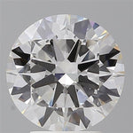 IGI 3.43 Carat Round Brilliant Lab Grown Diamond 人工培育鑽石 實驗室人造鑽石