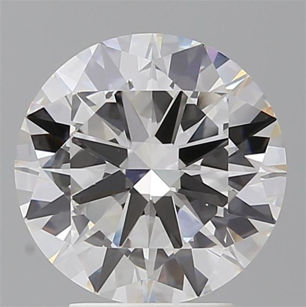 IGI 3.43 Carat Round Brilliant Lab Grown Diamond 人工培育鑽石 實驗室人造鑽石