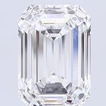 GIA 3.58 Carat Emerald Lab Grown Diamond 人工培育鑽石 實驗室人造鑽石