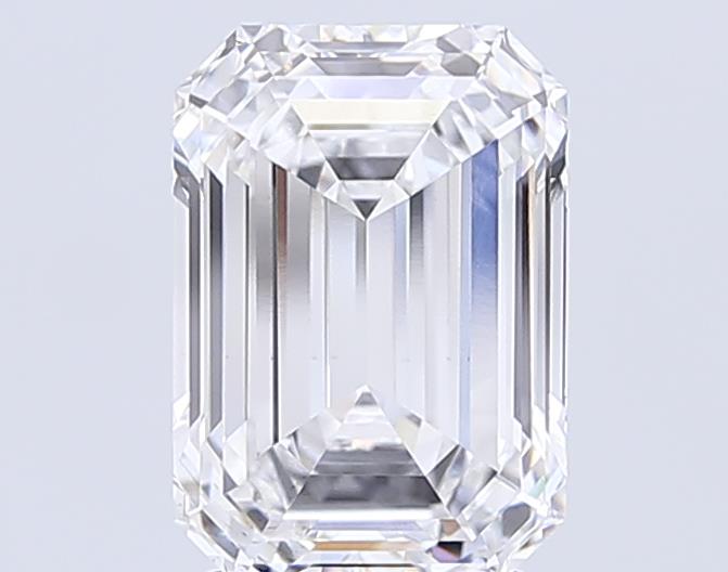 GIA 3.58 Carat Emerald Lab Grown Diamond 人工培育鑽石 實驗室人造鑽石