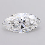 IGI 2.80 Carat Marquise Lab Grown Diamond 人工培育鑽石 實驗室人造鑽石